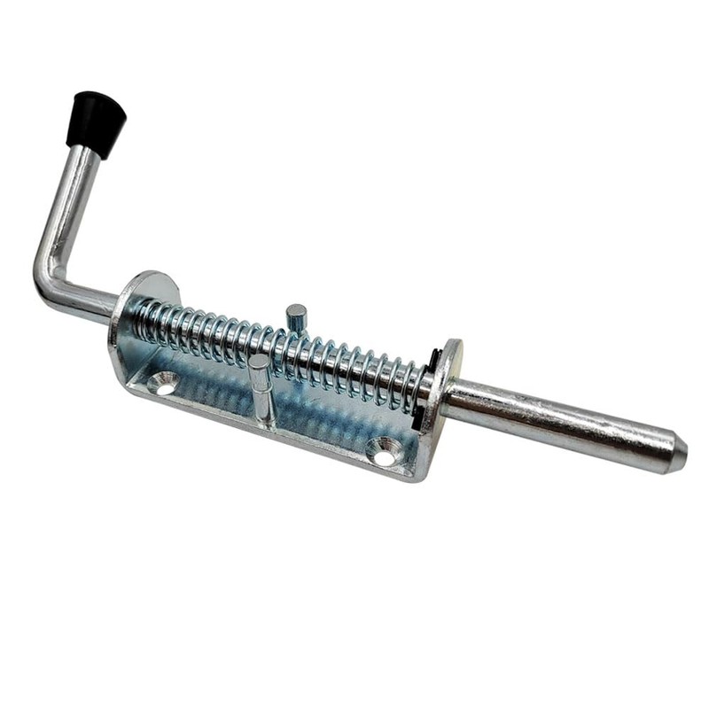 2 Pack 8.8 Inch Spring Loaded Latch Pin, Heavy Duty