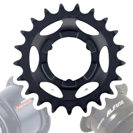 F26 Shimano Bicycle Nexus/Alfine Gear Hubs Wear Part Service Maintenance Replacement Hub Replacement Sprocket (Black 21 Teeth)