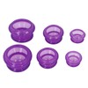 6pcs Silicone Cupping Set High Transparency Wet Absorption Negative Pressure