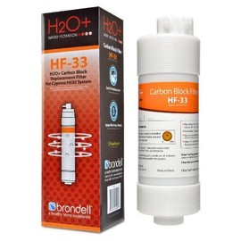 Brondell H2O+ Cypress Carbon Block Water Filter (HF-33)