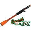 Carrot Stix CASTING 7' MEDIUM HEAVY WILD ORANGE Bass Fishing