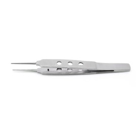 McPherson Tying Forceps 4" Straight Smooth Suture Superior Upgraded Instrument