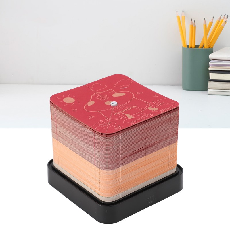 3D Memo Pad Calendar Innovative Funny Exquisite Hand Crafted 3D