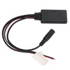 Car Audios AUX Wire ABS MP3 Input Adapter Replacement for