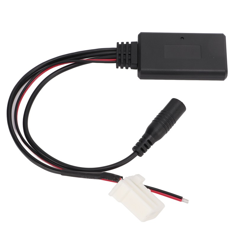 Car Audios AUX Wire ABS MP3 Input Adapter Replacement for