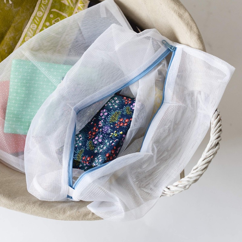 Korbond Washing Bag-113500, Polyester, White, Single Pack