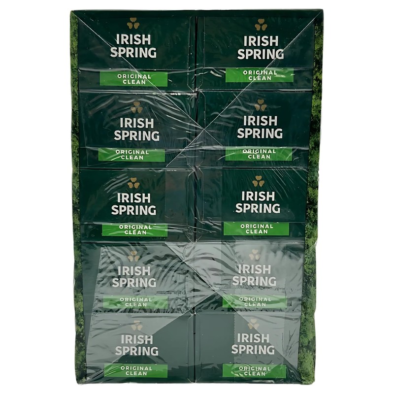 Irish Spring bar Soap (20/4 Oz Net Wt Oz), Original,