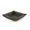 Orvieto Leather Tidy Tray, Handmade Classic Italian Style, Key Wallet,