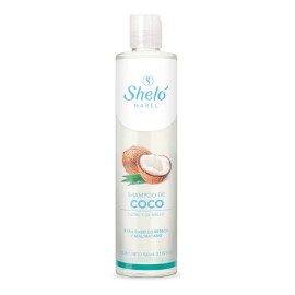 Shampoo Coco Natural Sheló Revataliza Hidrata Brillo
