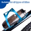 HARFINGTON Bike Water Bottle Holder Lightweight Alloy Motorcycle Cup Cage