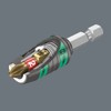 Wera 887/4 RR Universal Ring Magnet Rapidaptor Bit Holder, 1/4"