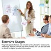 Nufiwra 15 Pcs 8 1/2'' x 11'' Rigid Magnetic Sign