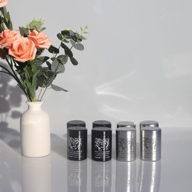 Small Urns for Human Ashes Set of 8 Mini Urn for Ashes 3 inches Keepsake Urns for Ashes for Sharing Small Keepsake Urns Memorial Ashes Holder-Heart Tree