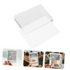 SHOWERORO High Transparency Paper Protector Sheets 100pcs Laminating Pouches Thermal