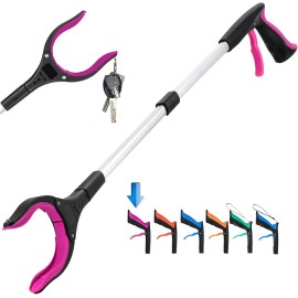 BoChi Grabber Reacher Tool Reacher Grabber Pickup Tool Grabbers for Seniors Grabber Gr