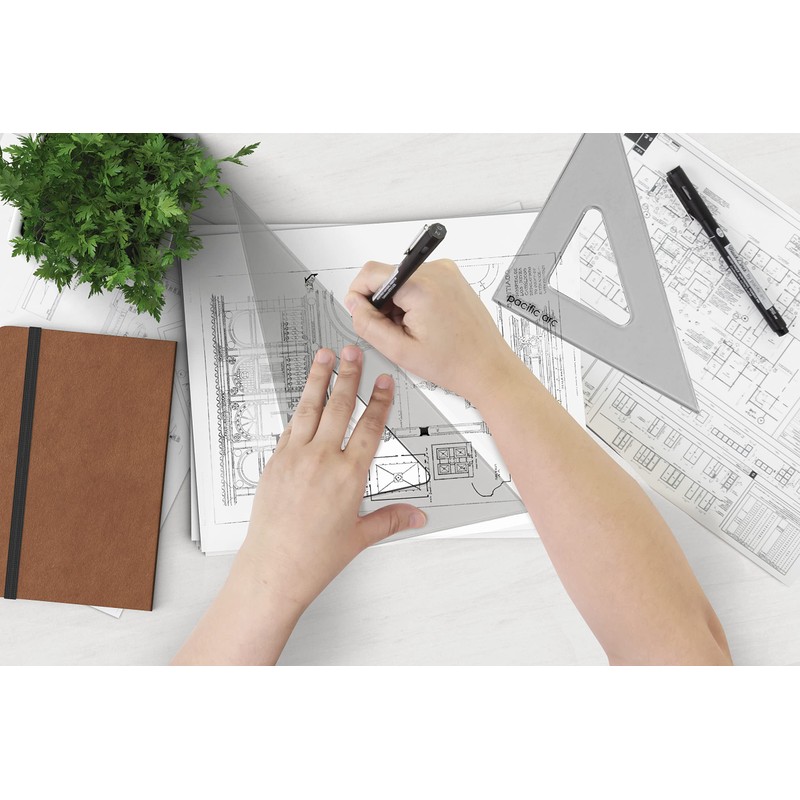 Pacific Arc's Scholastic Triangle - 12 inch - Fluorescent -