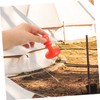 Mipcase 10pcs Thunder Camping Caps for Tent Poles Insulated Protection