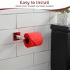 KOKOSIRI Chrome Toilet Paper Holder for Kitchen Bathroom Washroom Toilet