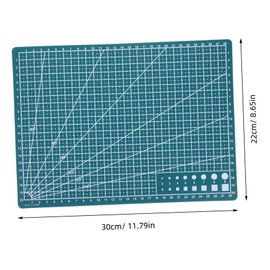 OHPHCALL Sewing Pad for Crafts Self-Healing Cutting Mat Large Cutting Mat for Artists