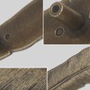 6packs Feather Drawer Knob Pull Handle Cabinet Drawer Handle Dresser