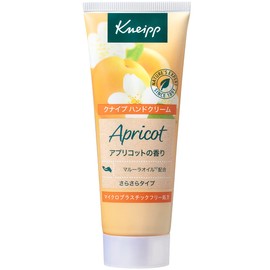 Kneipp Hand Cream, Apricot Scent, 2.5 fl oz (75 ml), Gift