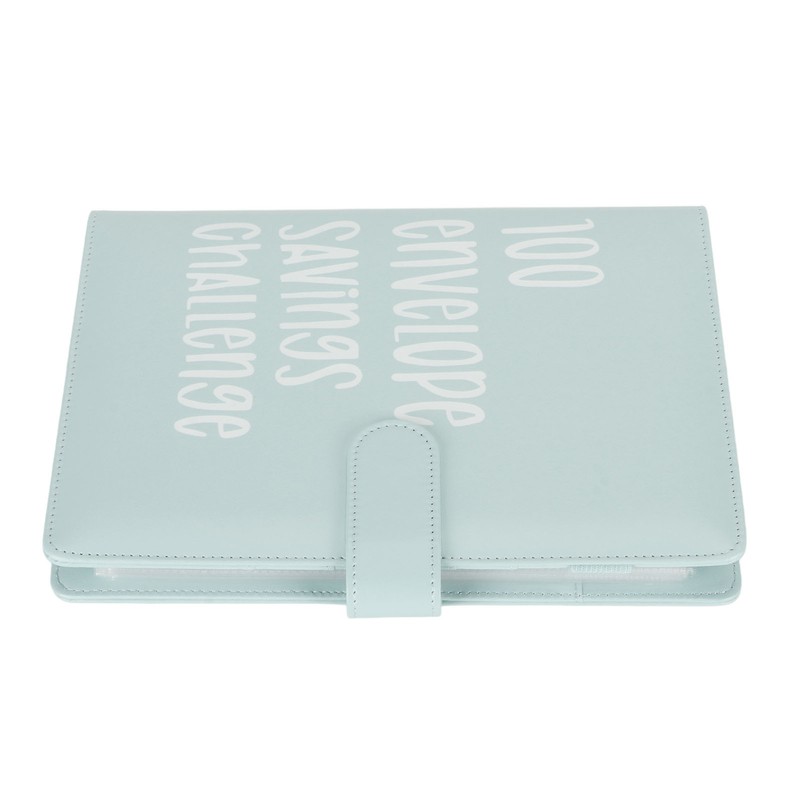 100 Envelopes Challenge Binder Waterproof A5 Money Saving Budget Binder