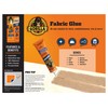 Gorilla Waterproof Fabric Glue 2.5 Ounce Tube, Clear, (Pack of
