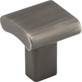 Elements 183BNBDL Park Collection Knob, Brushed Pewter