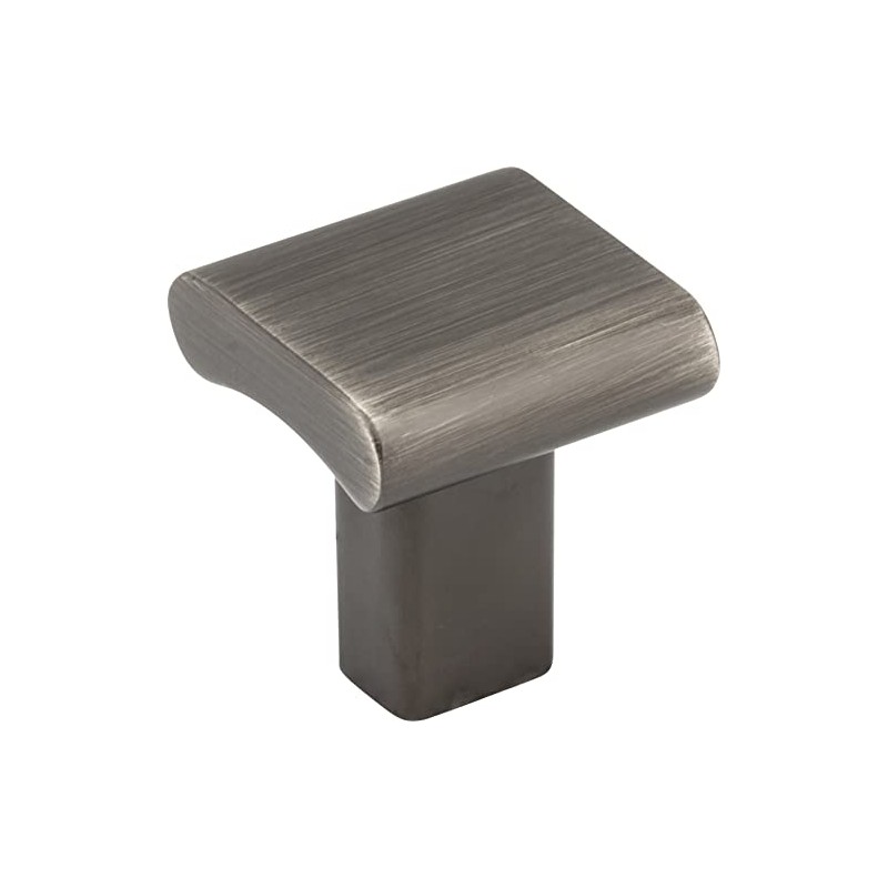 Elements 183BNBDL Park Collection Knob, Brushed Pewter