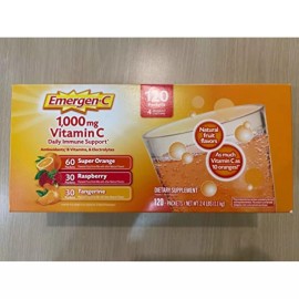Emergen-C 1,000 mg Vitamin C Dietary Supplement 120 Packets (1)