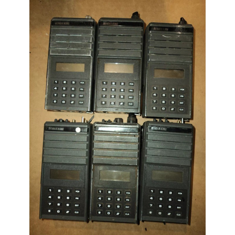 bk Bendix King 1 Used BK Bendix King Radio TESTED