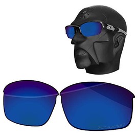 Ensky HardyShield Replacement Lenses for Oakley Flak Jacket Sunglasses - Retro Blue