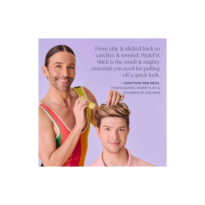 JVN StyleFix Hair Wax Stick - Frizz Control & Flyaway