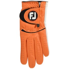 FootJoy Golf Gloves FJ Spectrum FP Men's Orange Medium, orange
