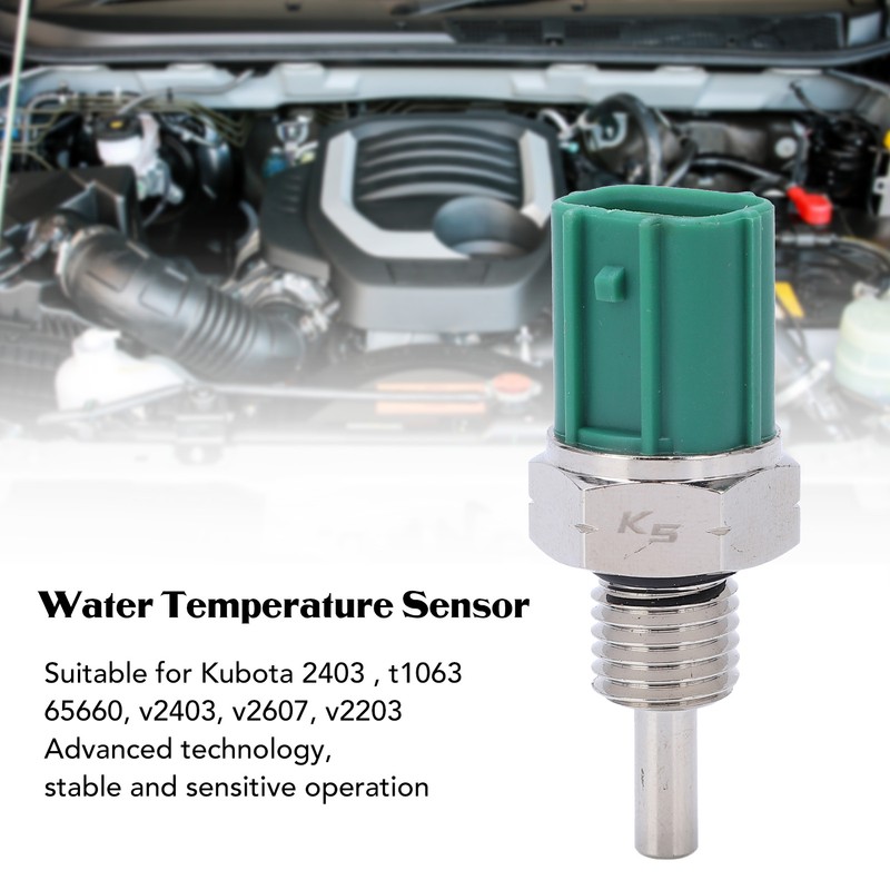 Water Temperature Sensor Thread 12mm for Kubota 2403 T1063 65660