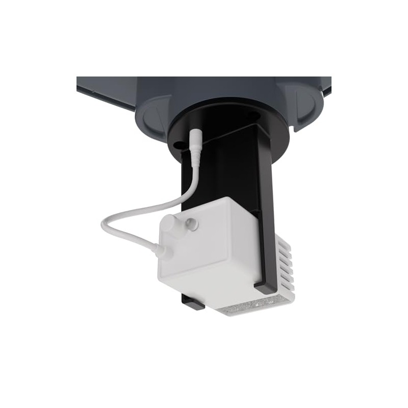 TOMXCUTE Ultra Quiet Inductive Cat Fountain Replacement Pump