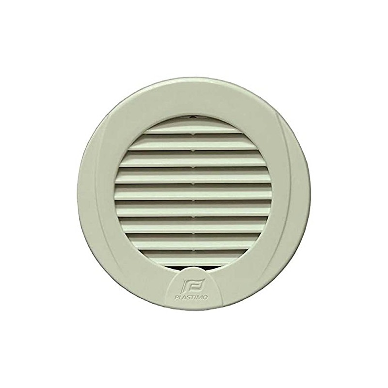 PLASTIMO 47515 Q8T-KAZ-N00-001 Ventilator, Single, Diameter 4.0 inches (104 mm),