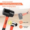LOZAGU 5-Piece Hammer Set, 2LB Dead Blow Hammer | 16oz