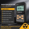 Nuclear Radiation Detector, Geiger Counter with Click Sound for Beta