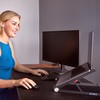 BASE12 Laptop Stand, Portable Foldable Notebook Stand for Desk, Ergonomic