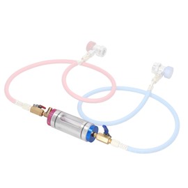 Auto Air Conditioner Refrigerants Filler Vacuum Type Watertank Replacement Pressure Gauge Auto Repairing Tool Assembly Parts