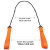 Pocket Chainsaw, 36 Inch Chain Rope Portable Hand Saw with