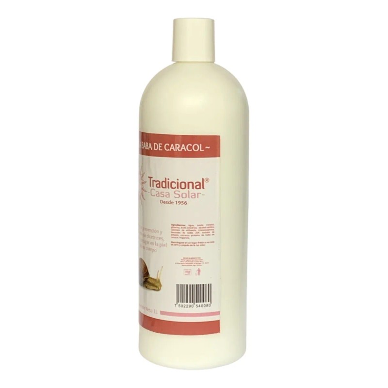 Crema Liquida Baba Caracol Casa Solar