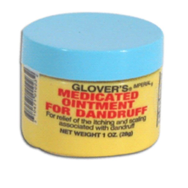 Glovers Medicated Ointment for Dandruff 1 oz (Pack of 3)