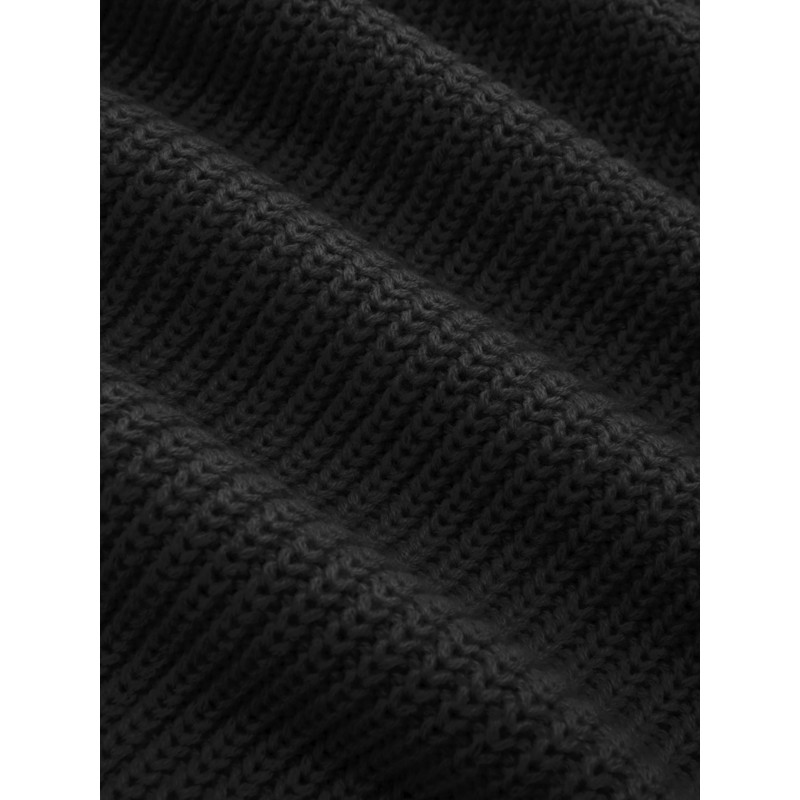 CIDER Cropped Sweaters for Women Turtleneck Sweater Long Sleeve Ribbed