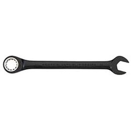 Black Chrome Combo Reversible Ratchet Wrench 1-1/2" - Spline