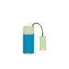 Travel Leather Case - Ocean Bicolor C810992001400 / 트래블 레더