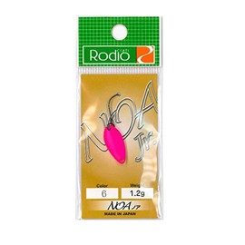 rodiocraft (rodeokurahuto) Noa (Noah) Jr 1.2 G # 13 Black Spoon Lure