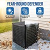 Little World Air Conditioner Cover Outdoor AC Unit Screen Cover