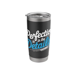 Auto Detailing Expert Car Cleaning Car Wash Car Detailer Stainless Steel Insulated Tumbler